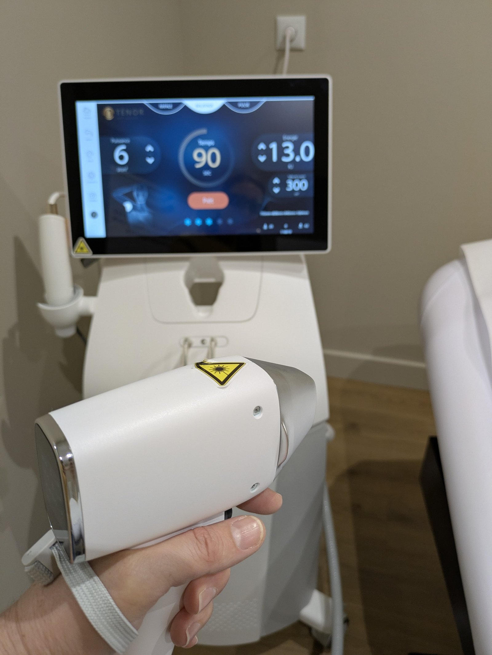 Épilation laser